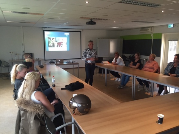 Preventietraining diefstal en agressie Westvoorne